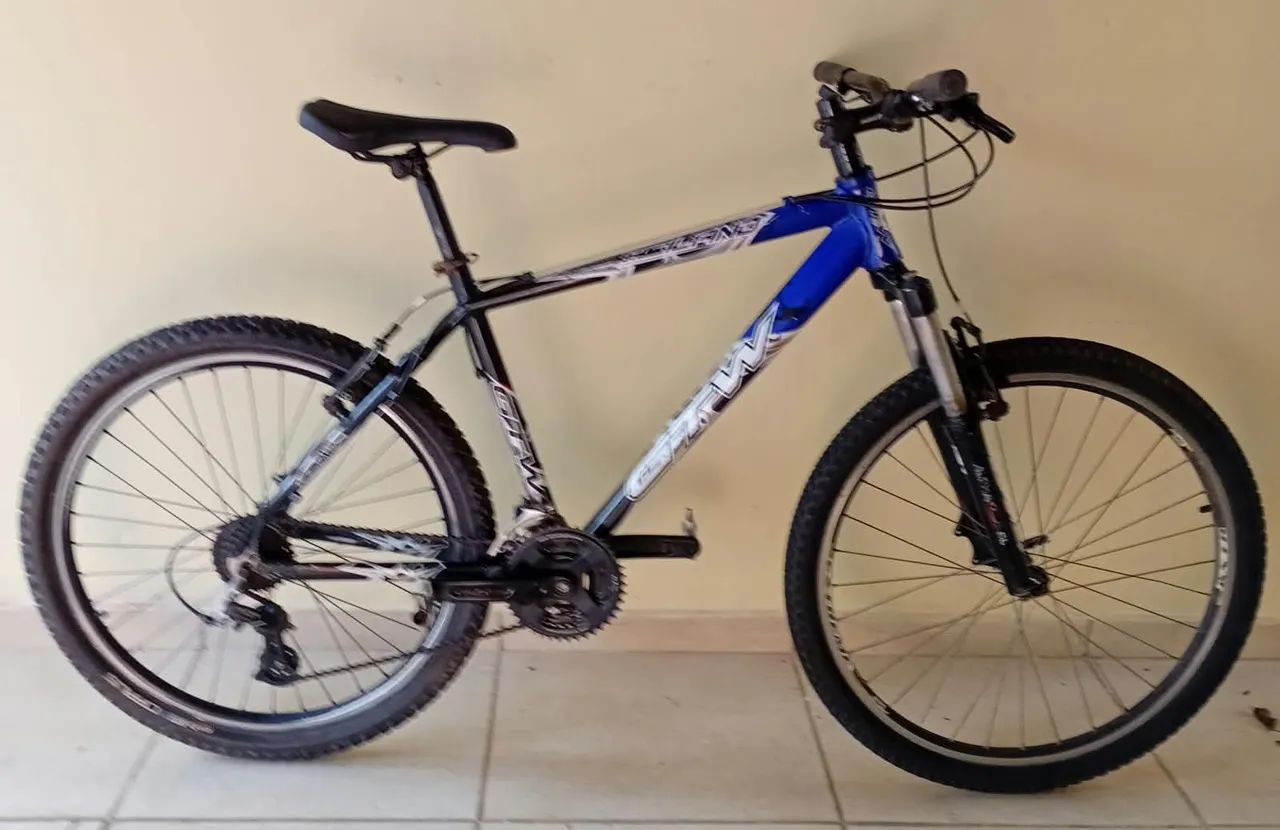 Bicicleta aro 26 alumínio 