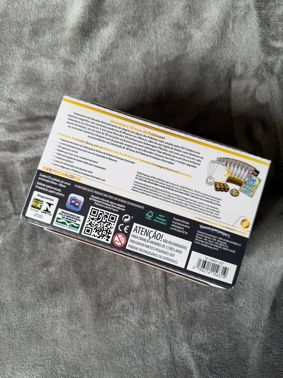 Pokémon 30 Anos Coleção Treinador Avançado PT-BR - Foto 2