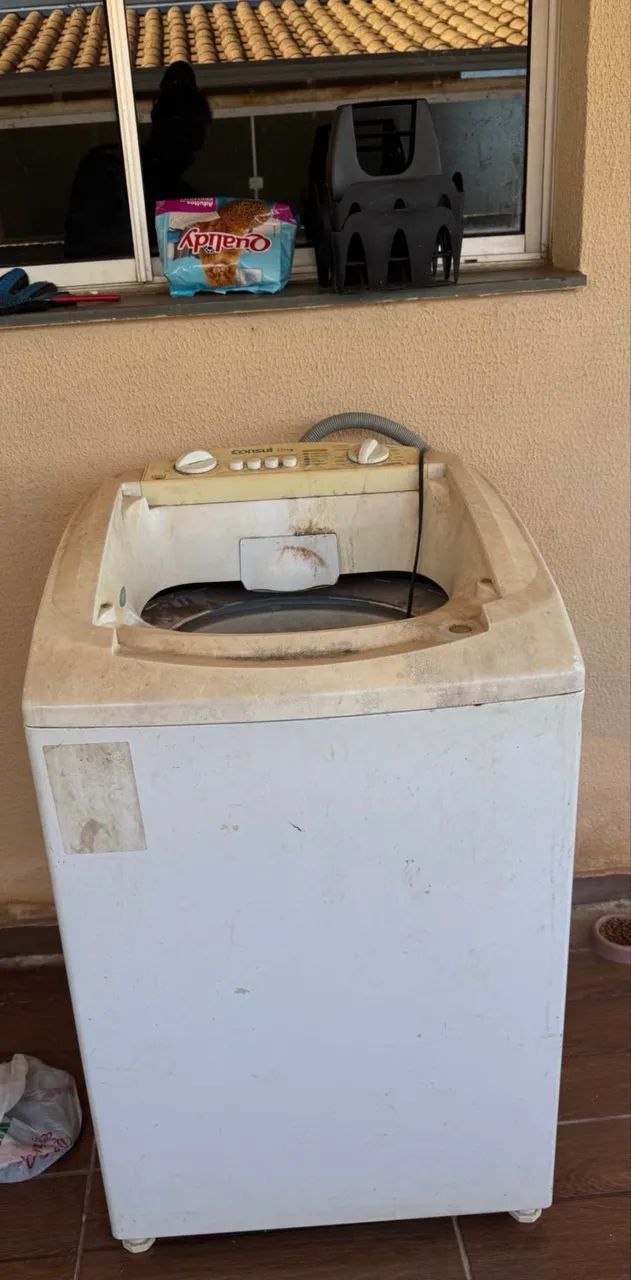 VENDO MÁQUINA DE LAVAR CÔNSUL 