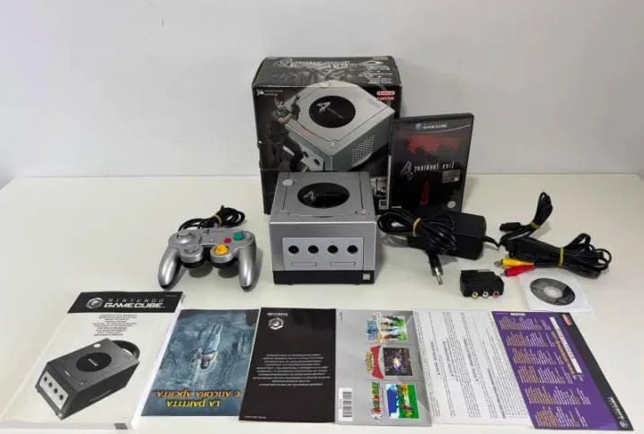 Game cube resident Evil 4
