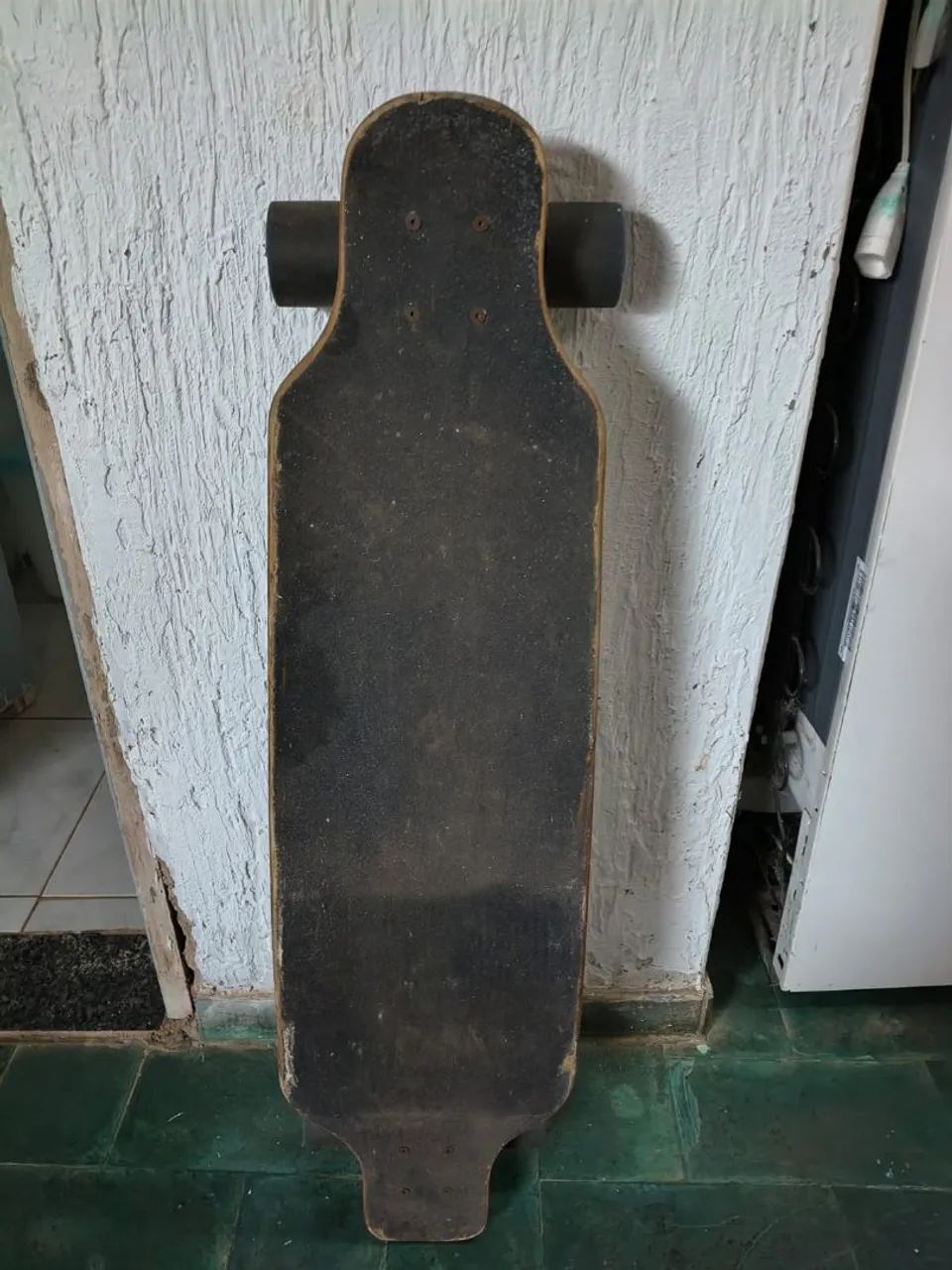 Longboard Drop-Through Owl Sports Indonésia 40" - Completo!