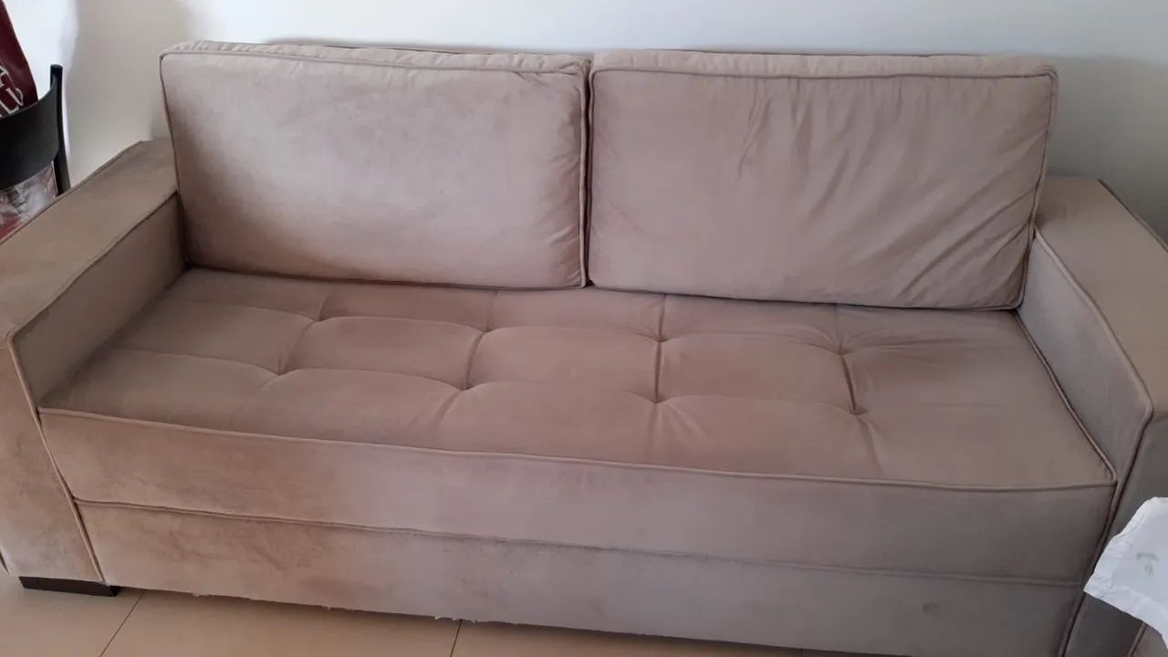 Conjunto de sofá - 2 e 3 lugares  - Foto 2