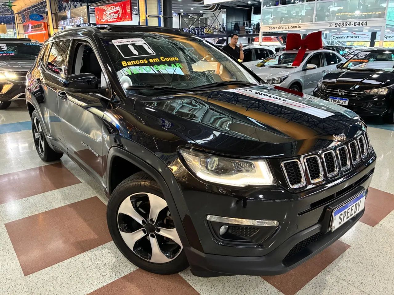 Jeep Compass Longitude 2.0 4X2 Flex 16V Aut. 2017 - Foto 2