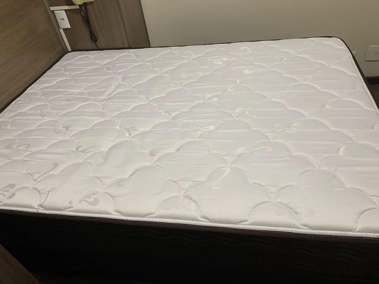 Cama Box - Colchão Ortobom.