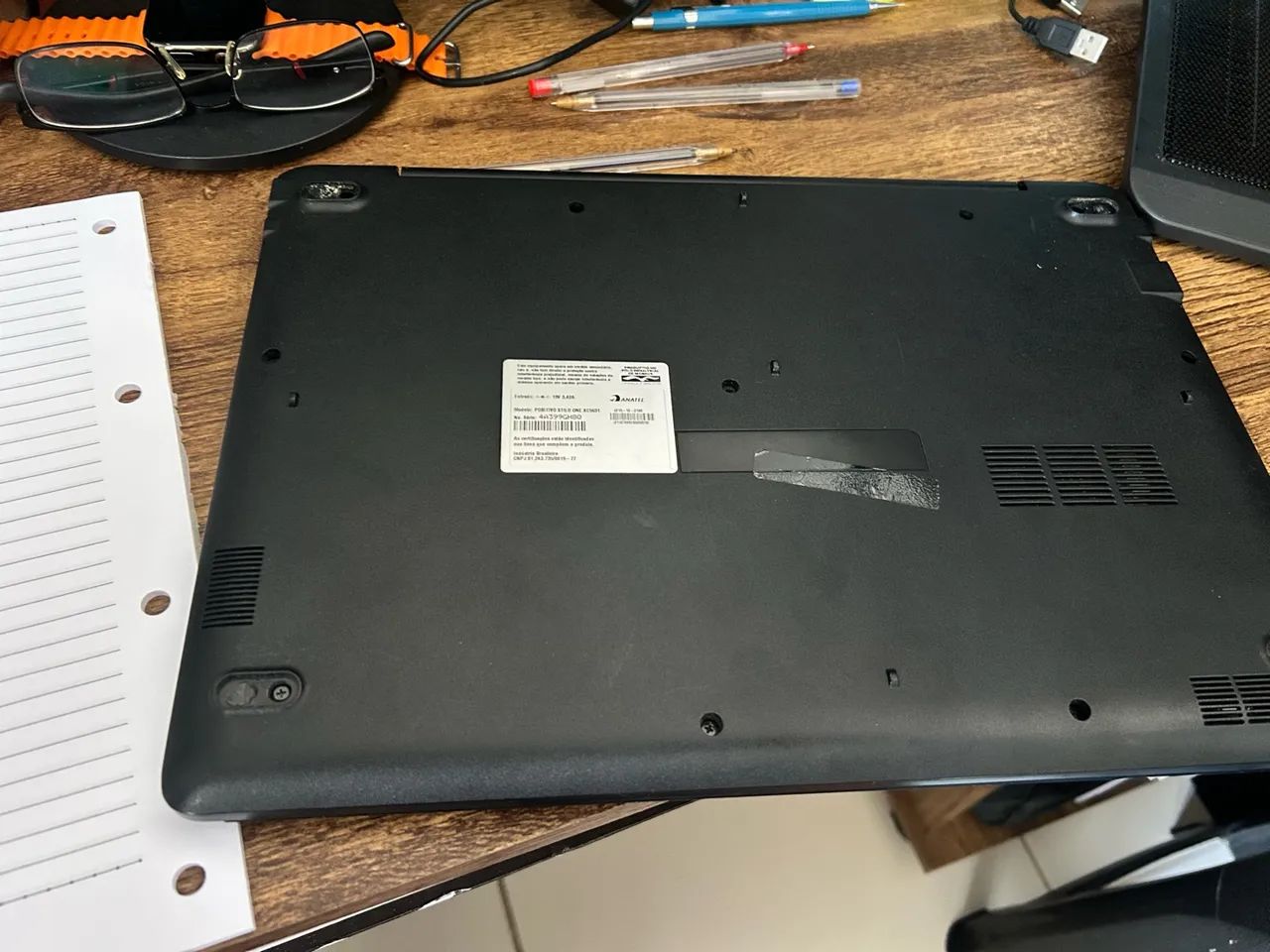 Notebook Positivo para retirar peças - Foto 3