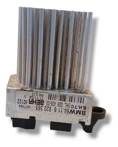 Módulo Resistência Ar Condicionado Bmw X3 2003 64116920365