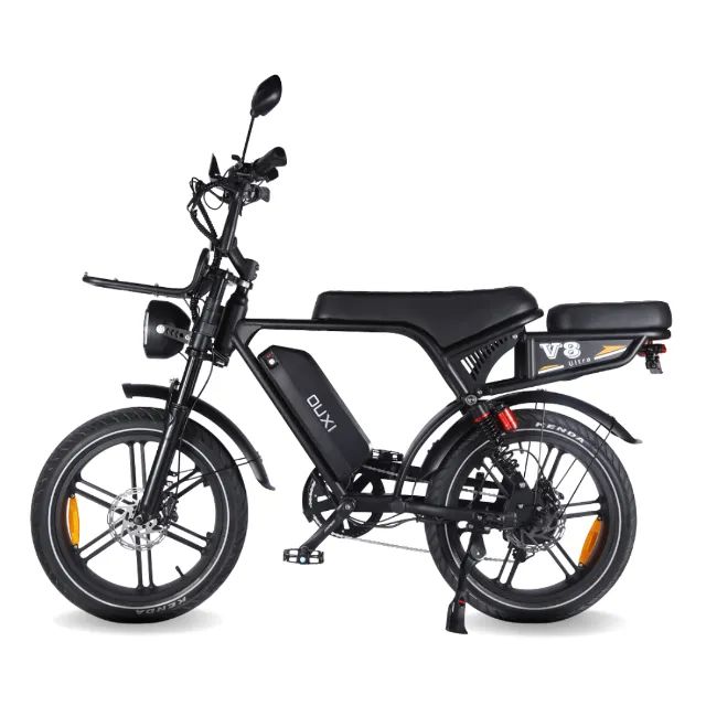 Bicicleta elétrica V8 Ultra