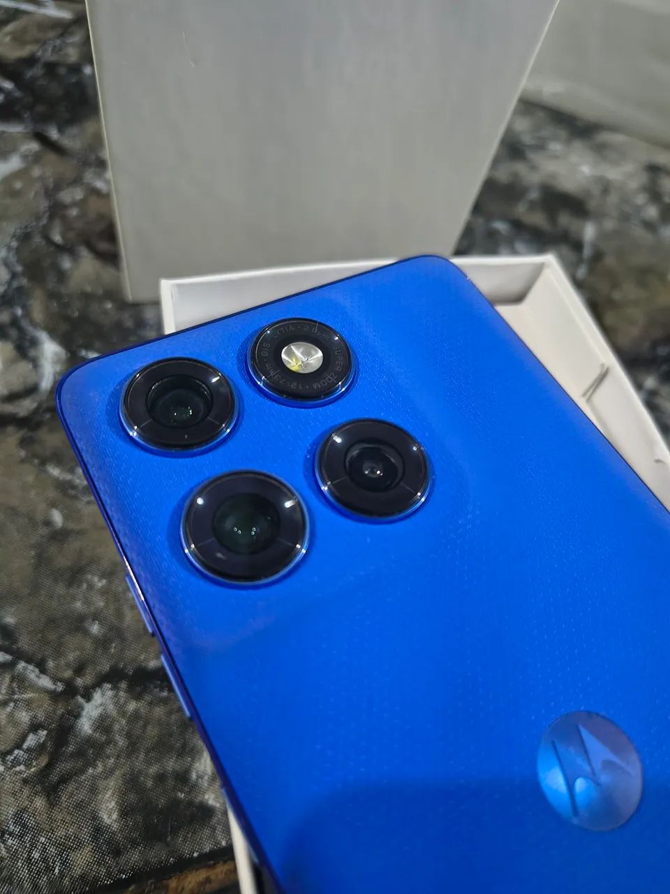 Moto Edge 60 pro vendo ou troco ! - Foto 2
