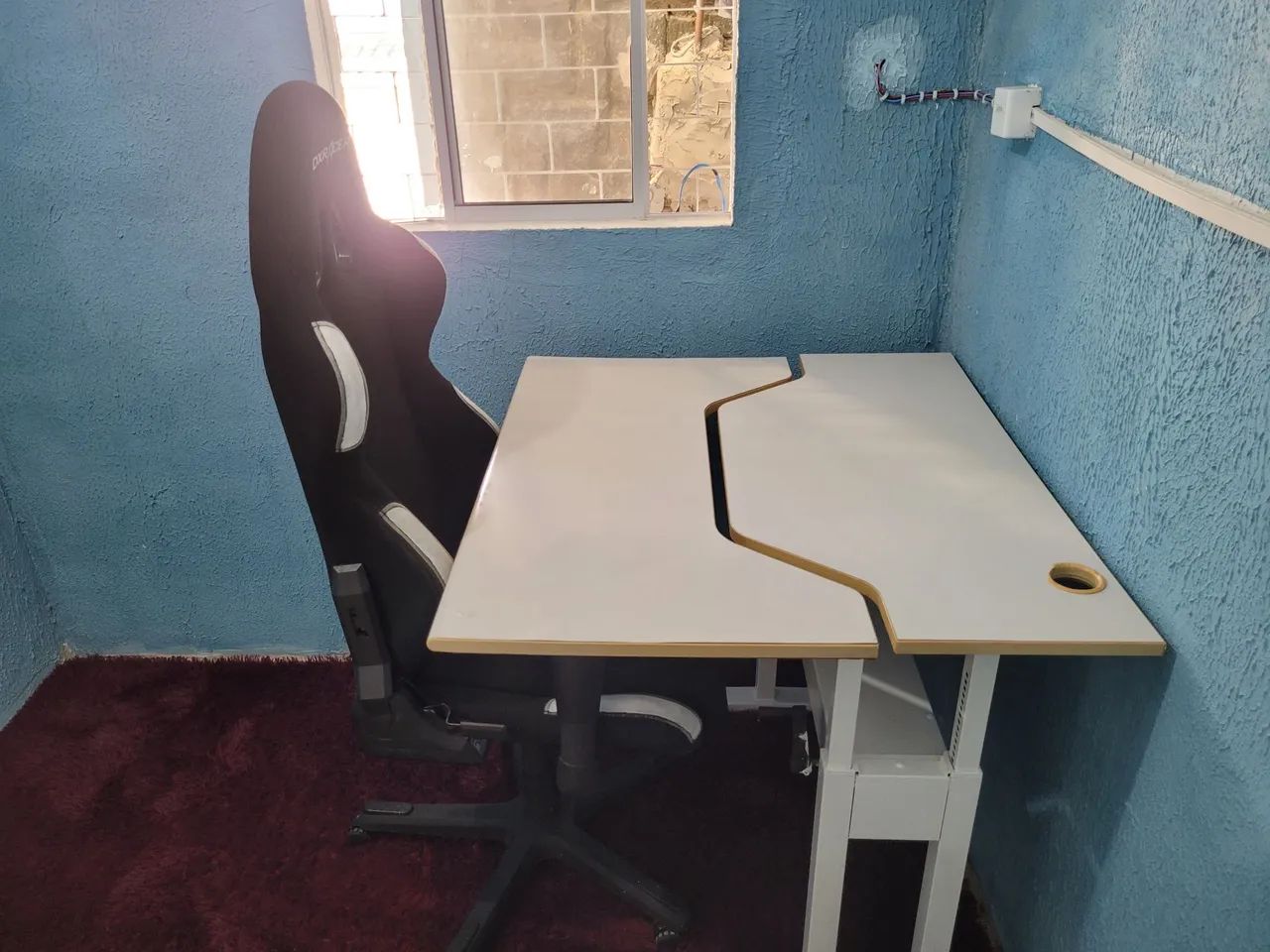 Mesa para computador com regulagem de altura  - Foto 3
