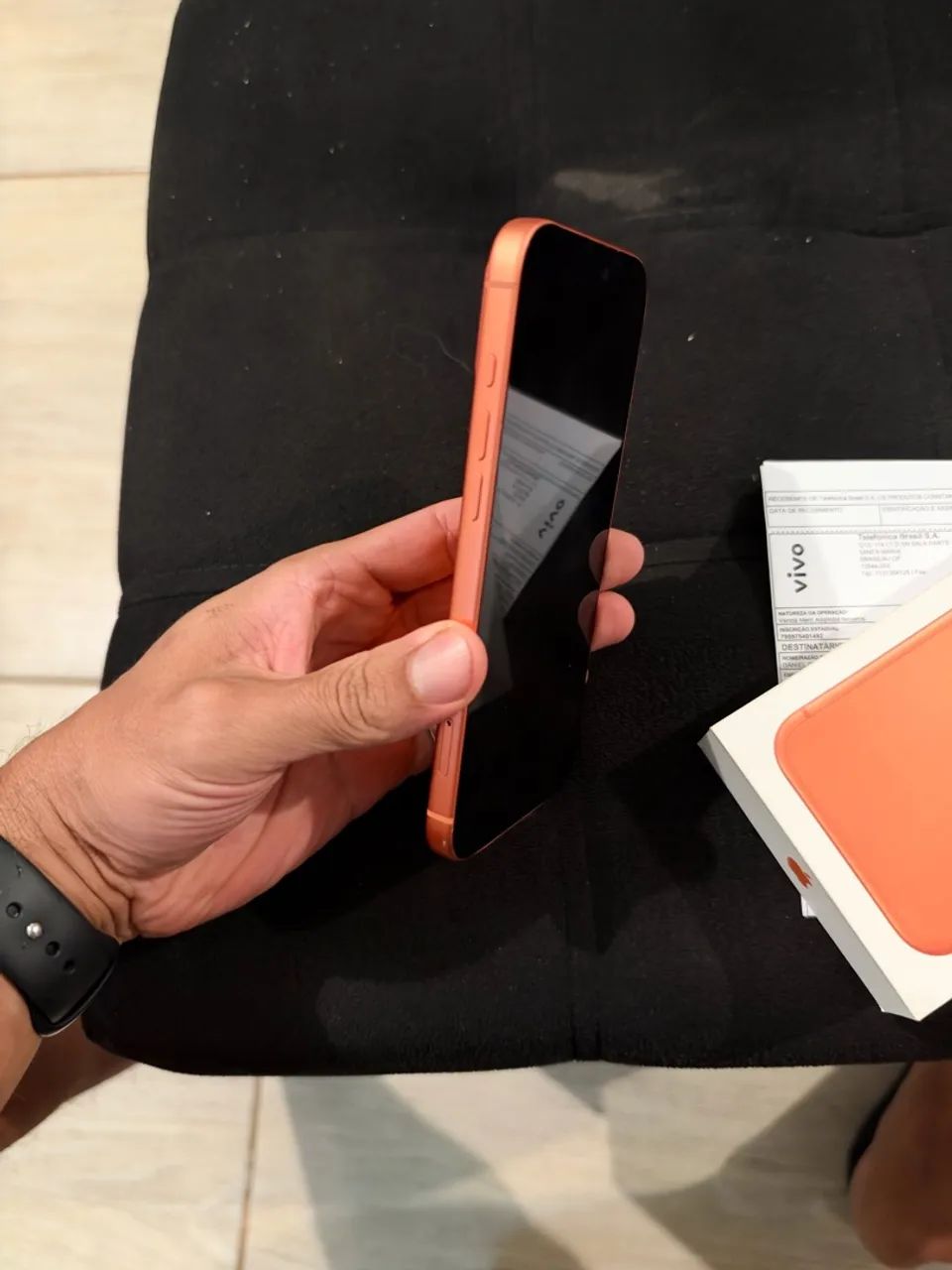 iPhone 17 pro max 256gb nota fiscal  - Foto 4