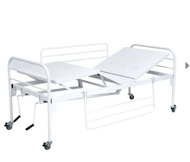 Locação de Cama Hospitalar de 2 manivelas 