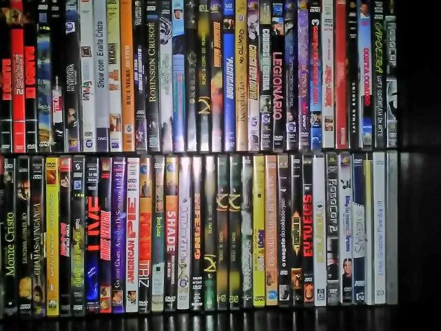 Coleção de DVDs Originais e Seminovos Filmes diversos - Foto 2