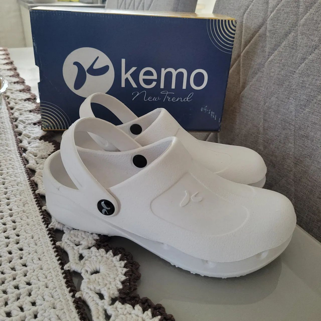 Crocs profissional branco