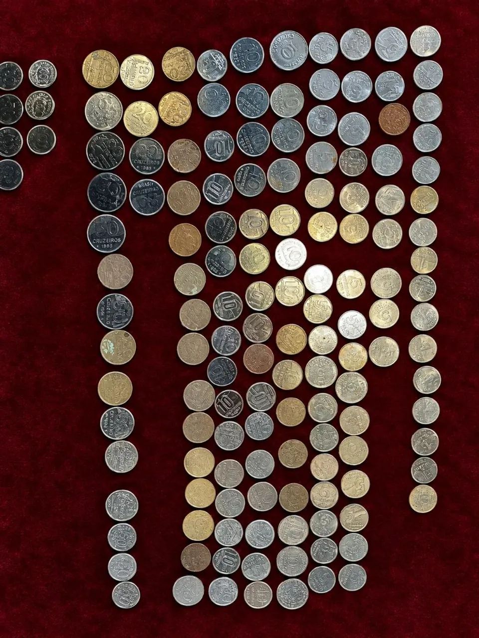 Moedas antigas 