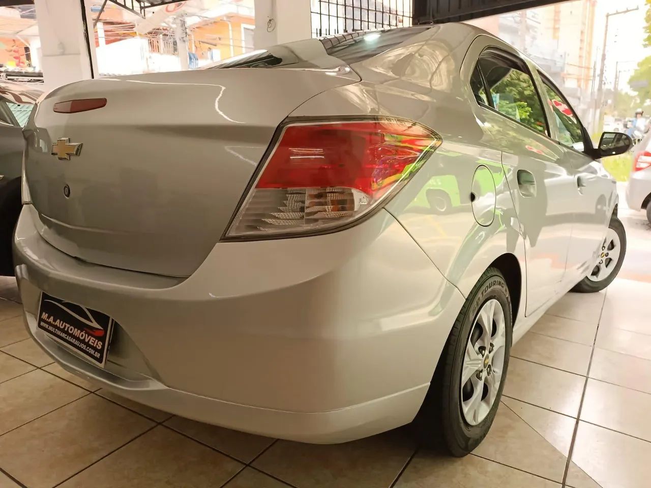 Chevrolet Prisma Sed. Joy/ LS 1.0 8V Flexpower 4P 2018 - Foto 3