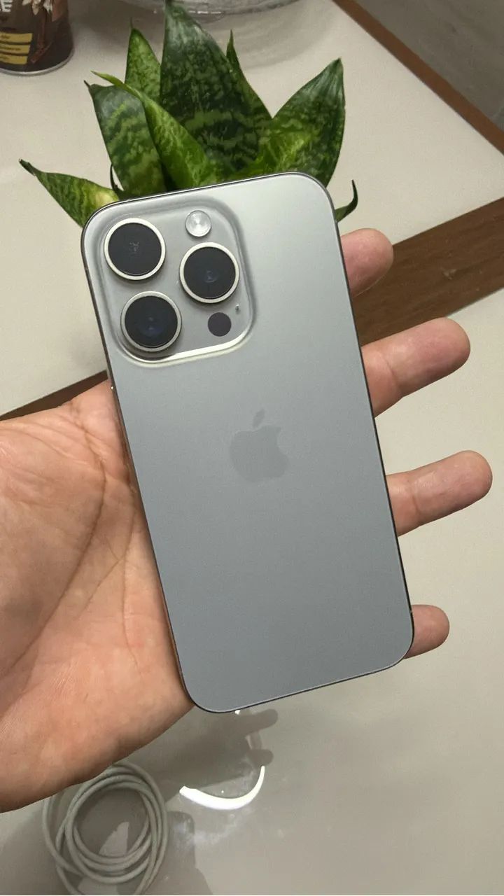 Iphone 16 PRO 256 gb titanium natural - Foto 3