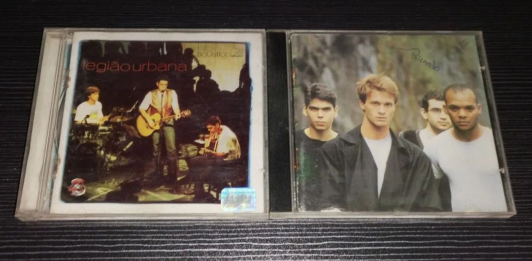 CDS LEGIÃO URBANA E RENATO RUSSO (UNIDADE OU COMBO) - Foto 3