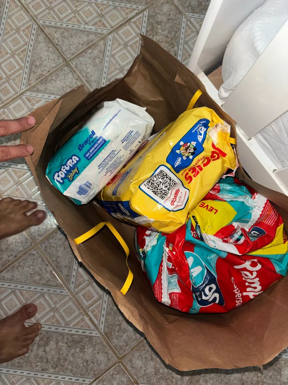 Três pacotes M  - Foto 2
