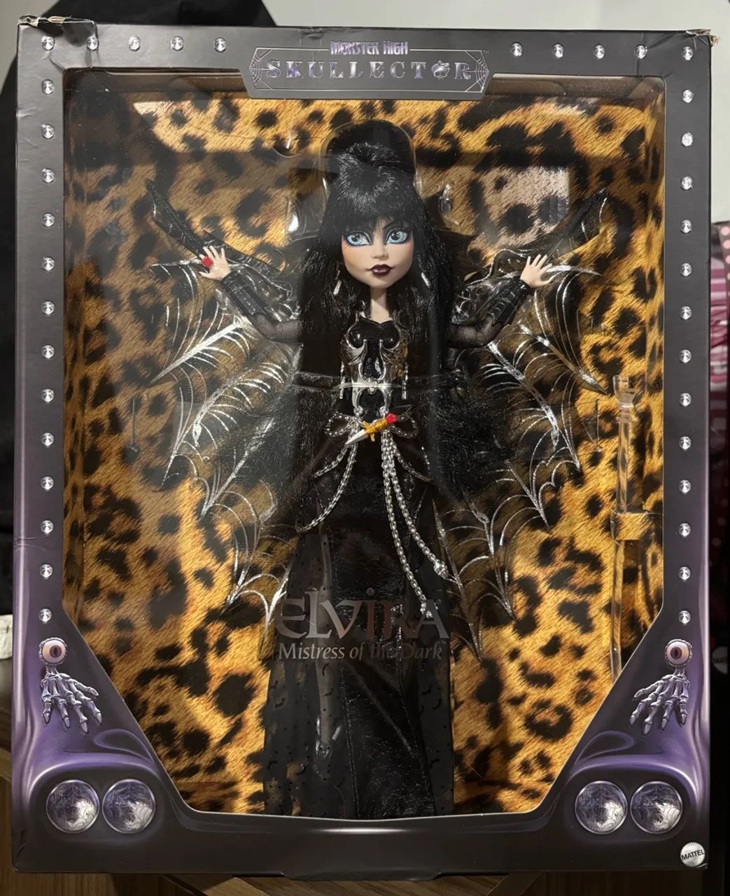 Boneca Monster High Skullector Elvira - Lacrada