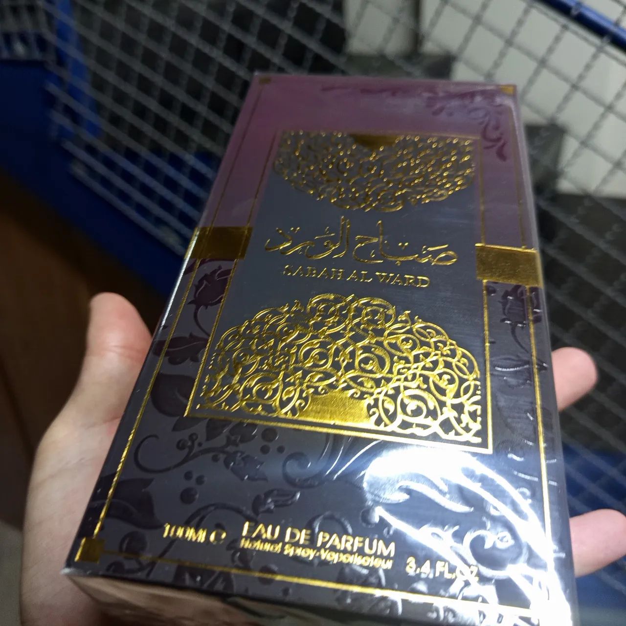 Sabah Al Ward árabe perfume  - Foto 3