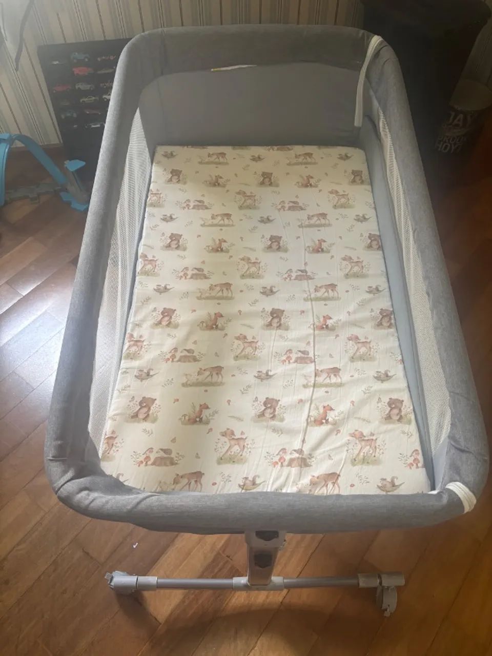 Berço Portátil Bebê Acoplado Co-Bed Kababy - Foto 5