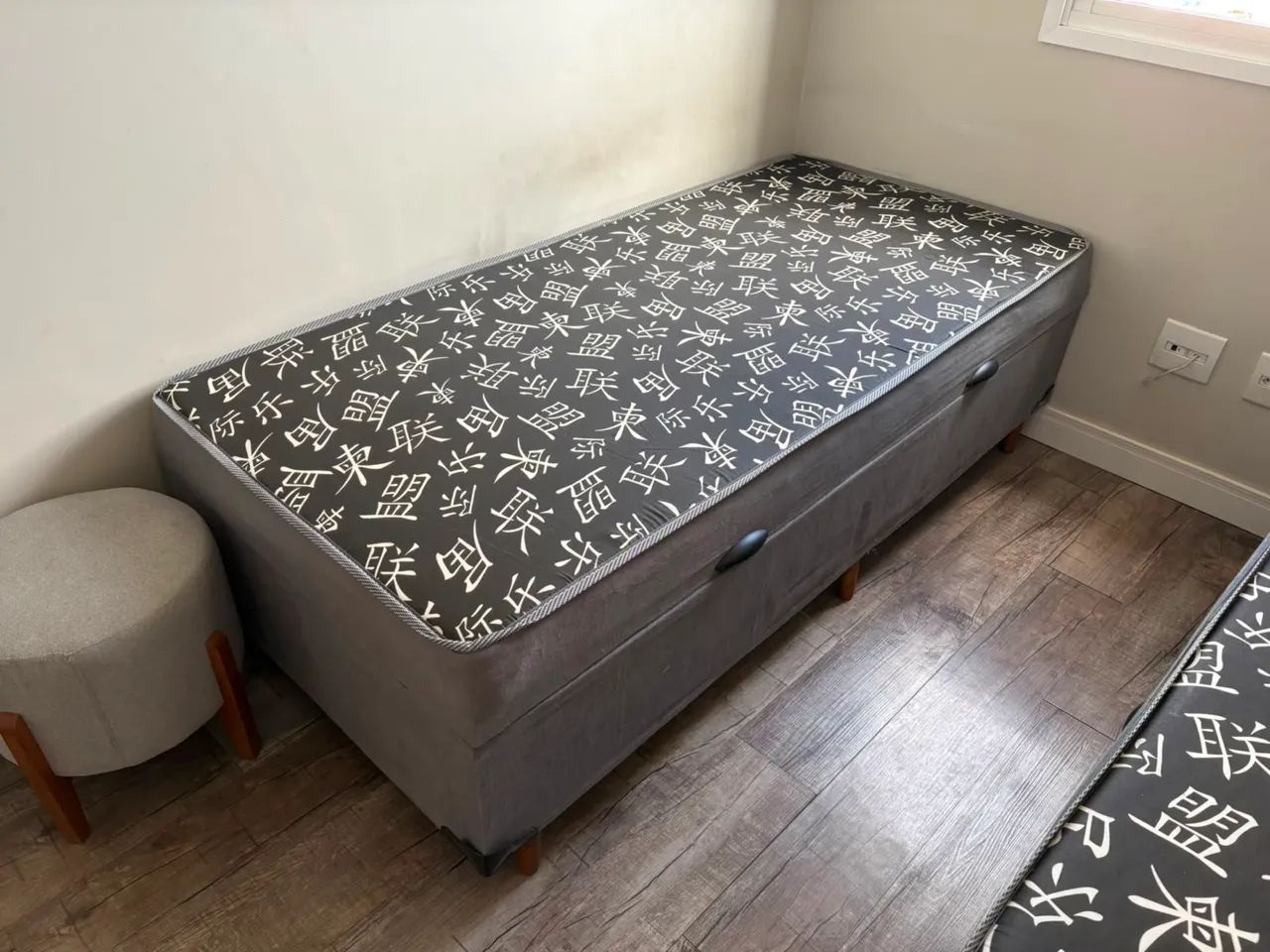 Cama box solteiro + Cama box e auxiliar - Foto 2