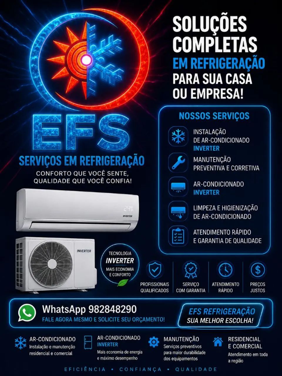 Refrigeração geral Split é geladeiras  - Foto 2