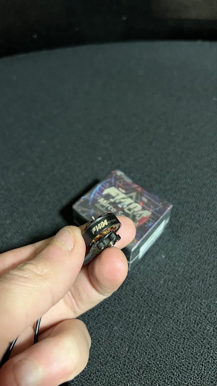 Motor TMotor 1404 4600kv novo - Foto 2