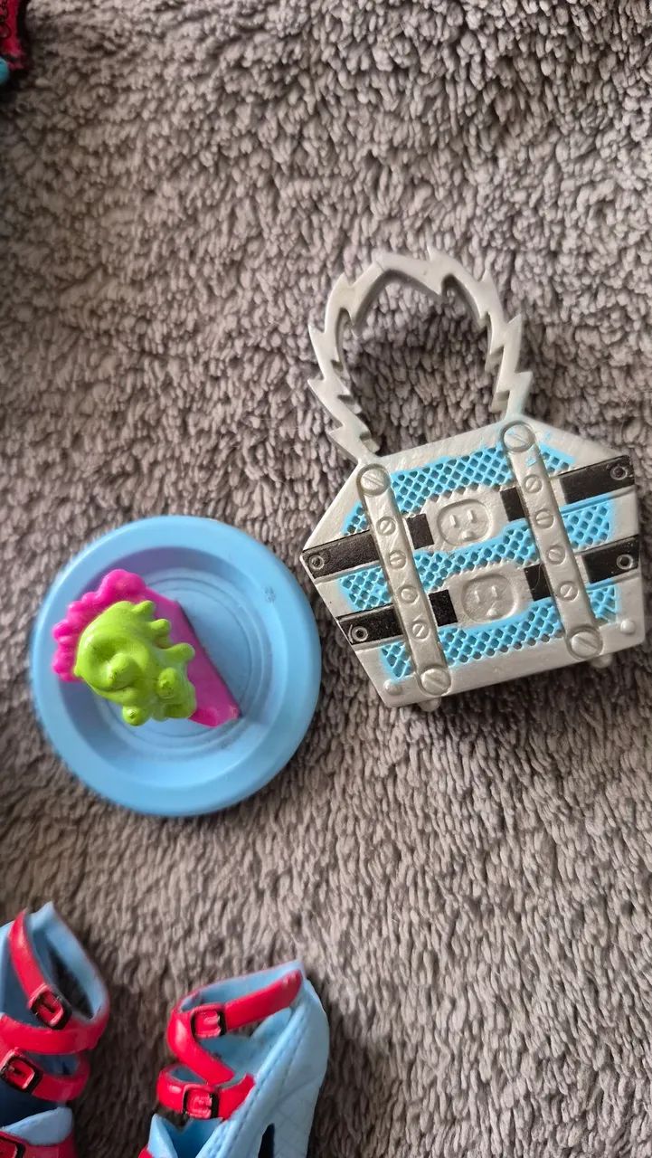 Monster high fashion pack frankie maul session - Foto 3