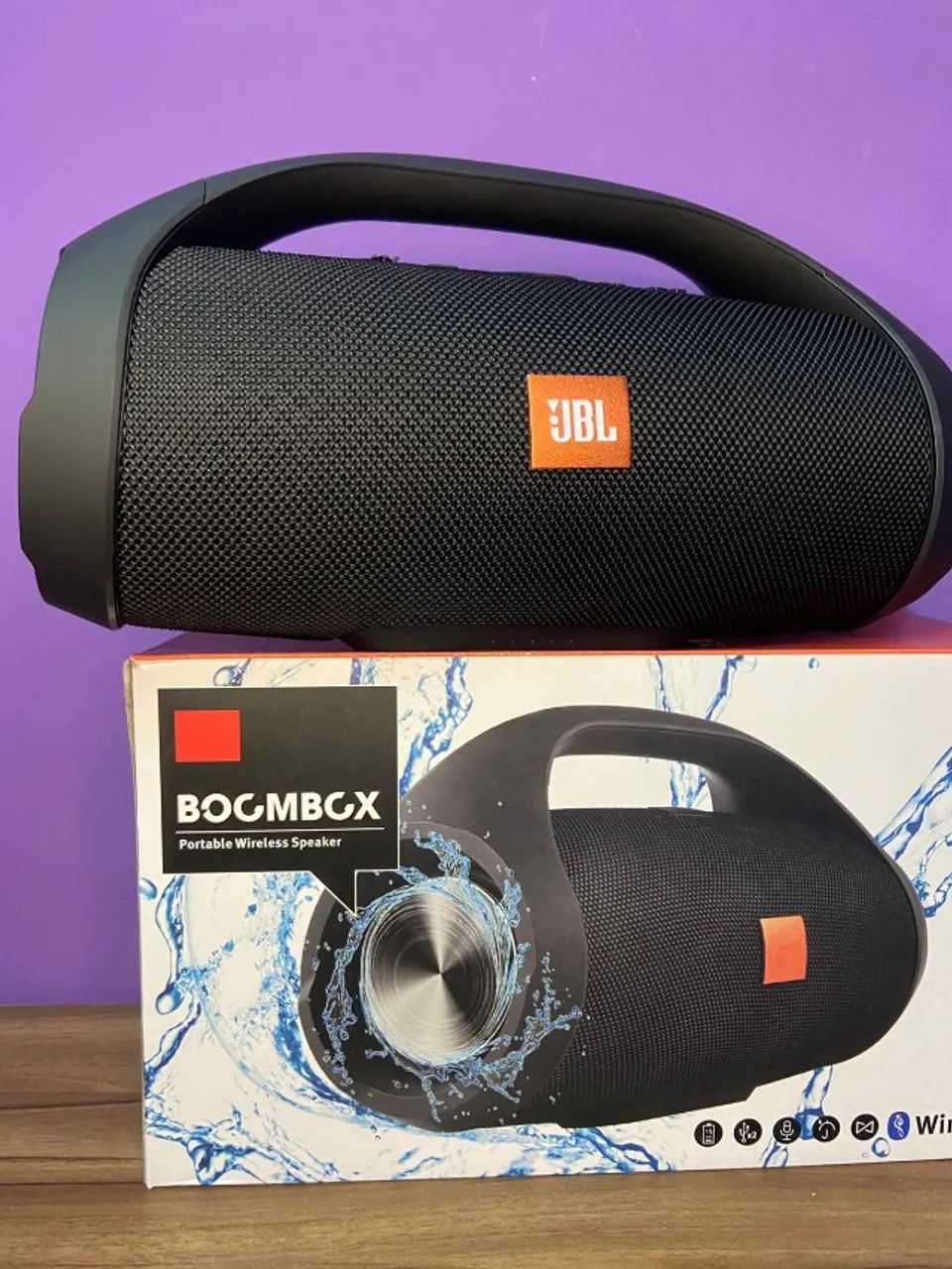 Caixa de Som Bluetooth BoomsBox an10