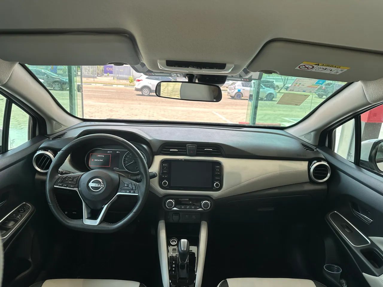 Nissan Versa Exclusive 1.6 16V Flex AUT 2026 - Foto 3