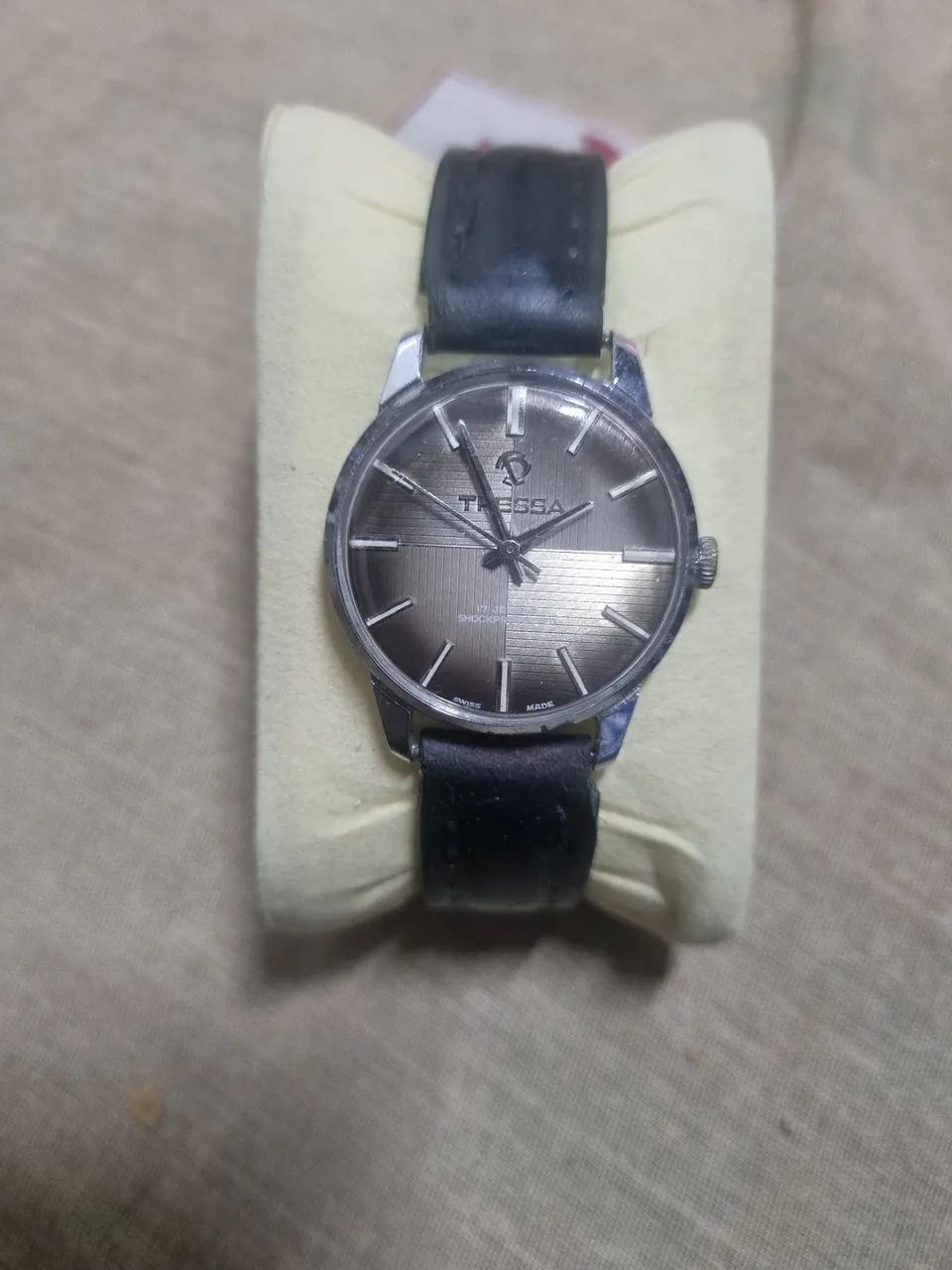 Relogio tressa vintage 