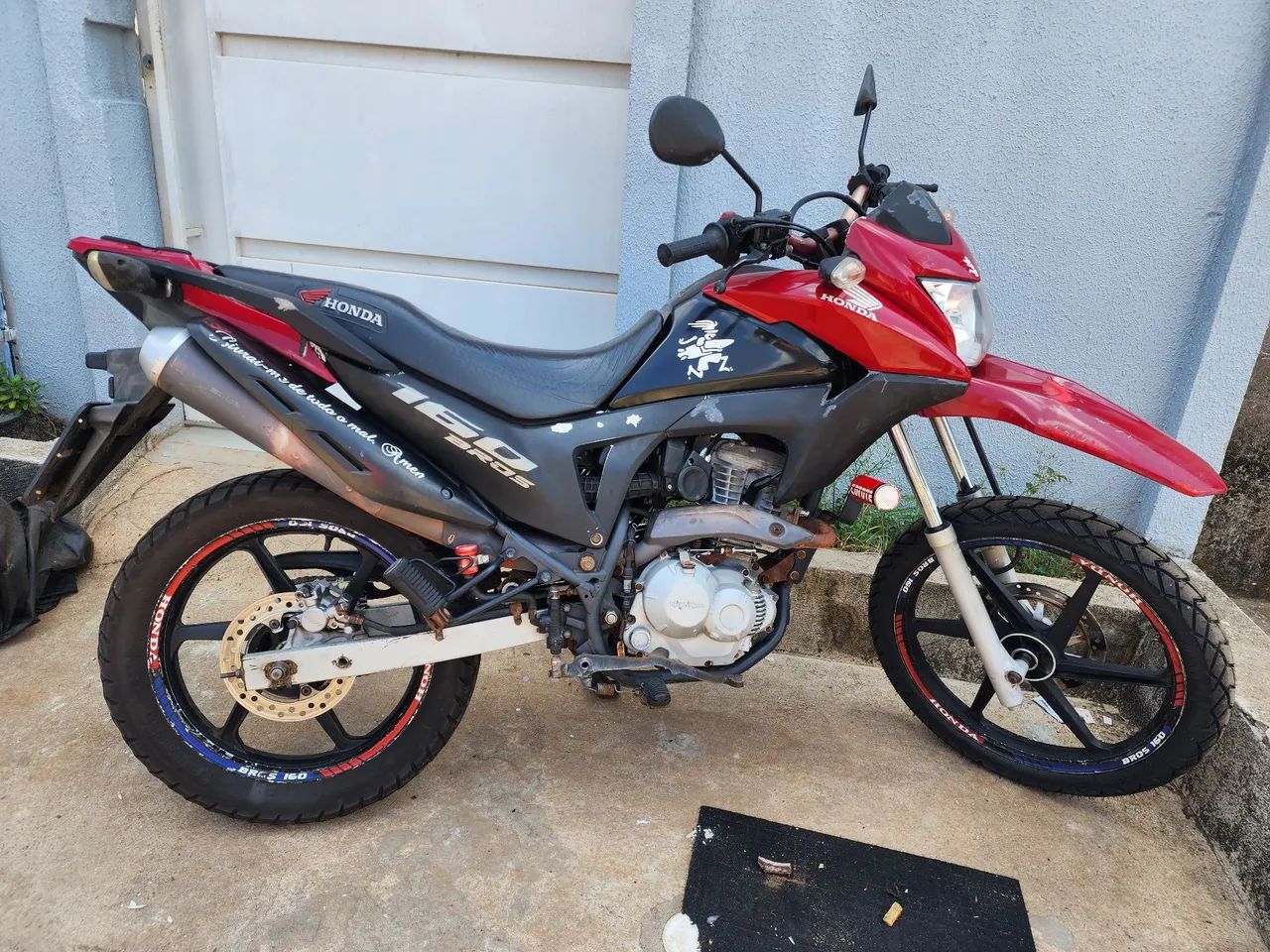 BROS 160 EM PERFEITO ESTADO DE FUNCIONAMENTO