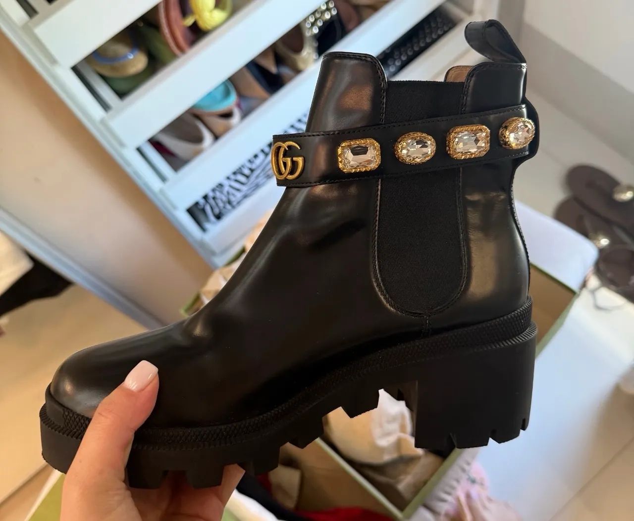 Sapatos e bota