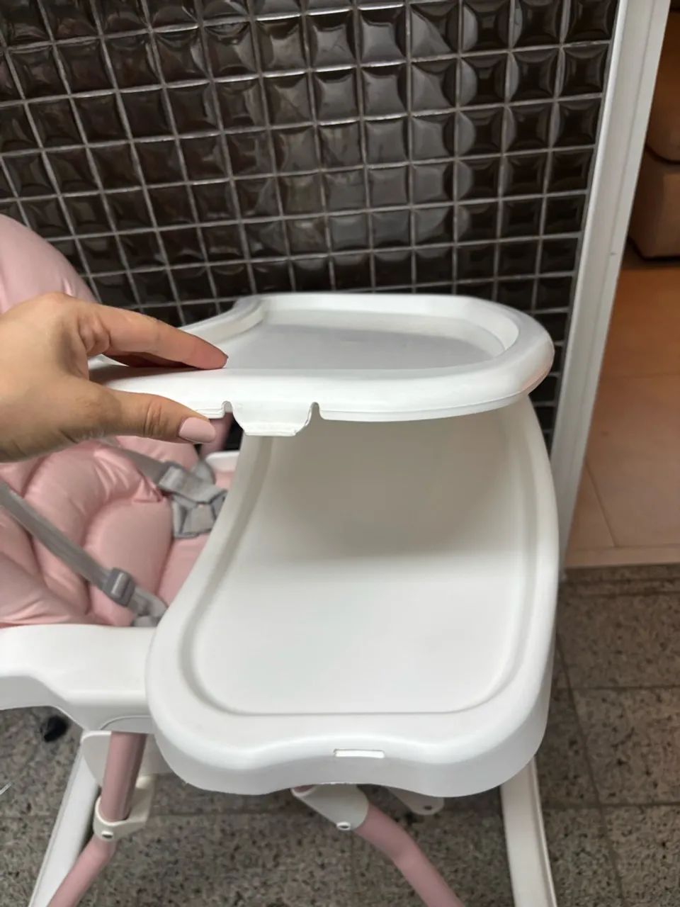 Cadeira alimentação  - Foto 4