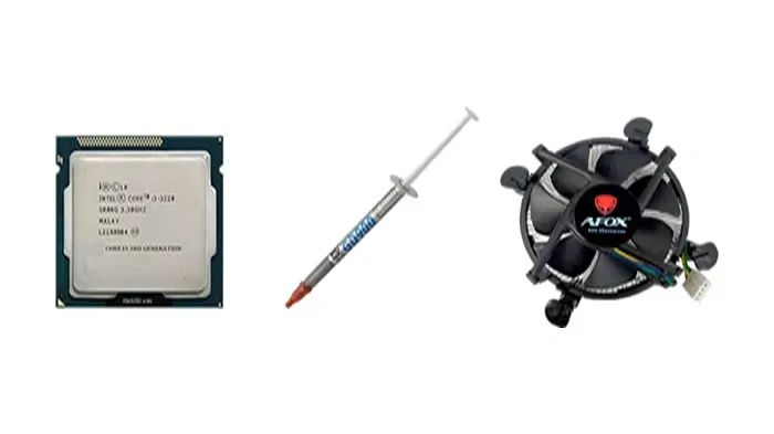 Kit processador Intel Core i3-3220  - Foto 3