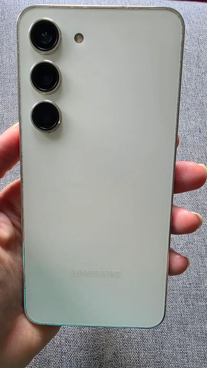 Samsung Galaxy S23 branco - 512gb
