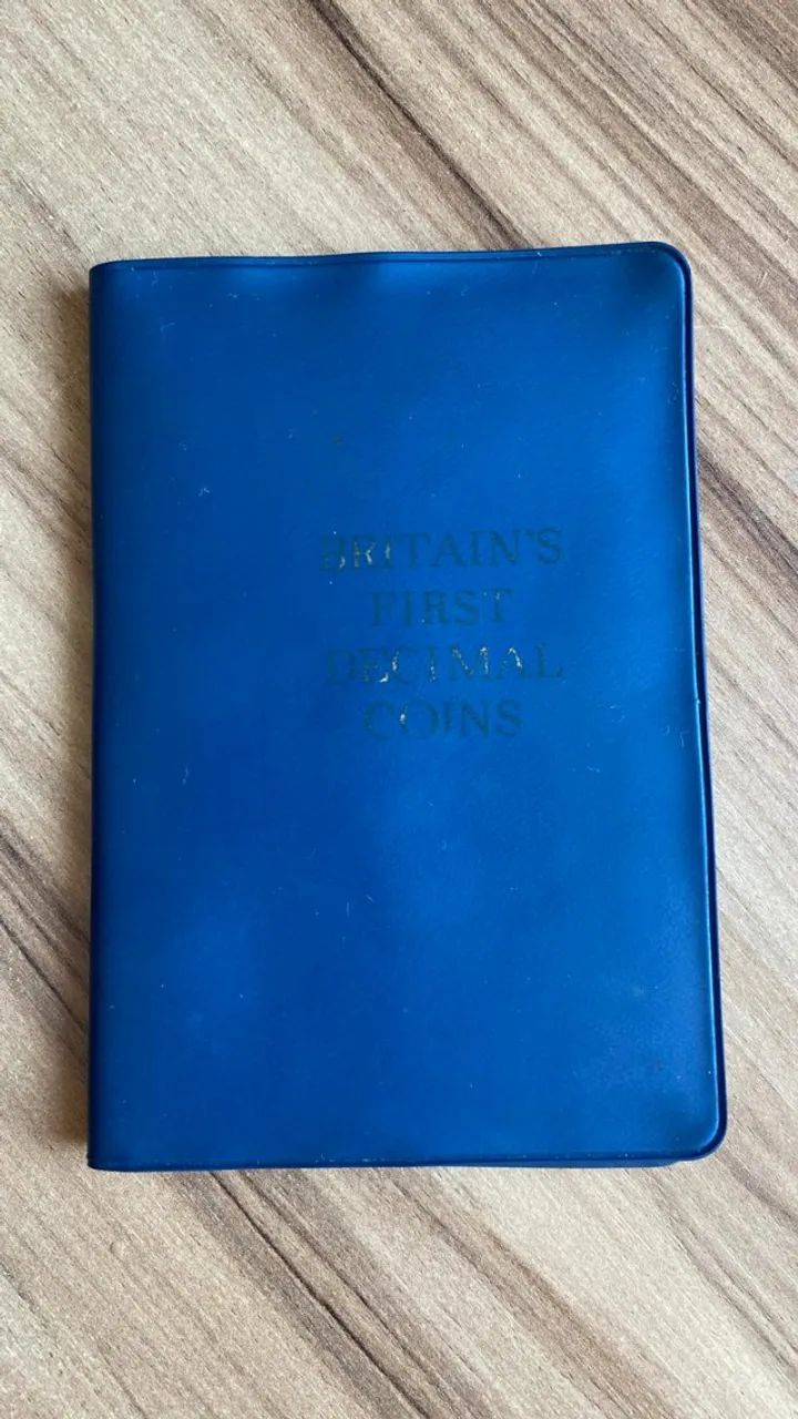 Conjunto Moedas Britain?s First Decimal Coins Royal Mint 1971 - Foto 5