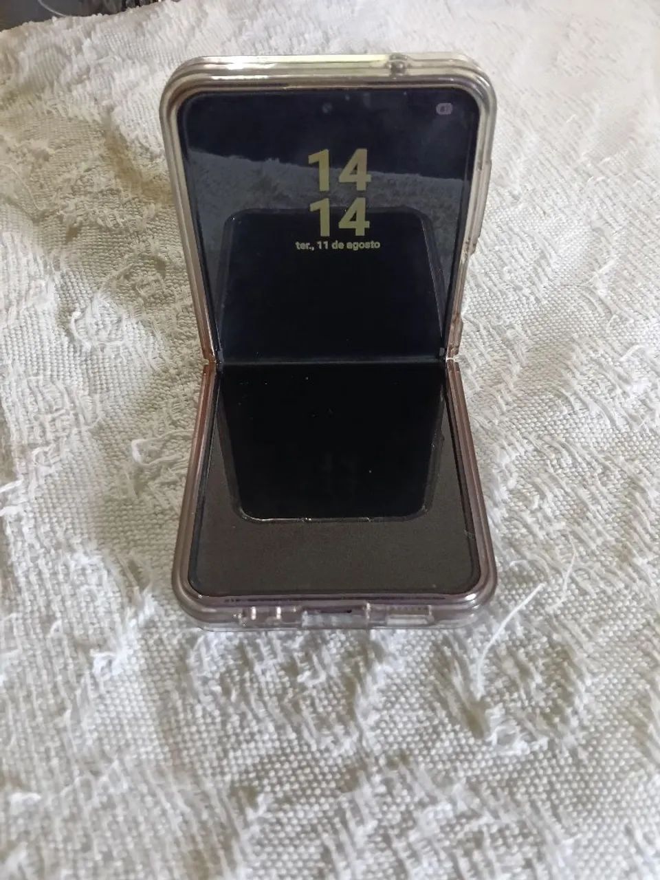 Vendo Celular Samsung Flip 4 - 128Gb - Foto 4