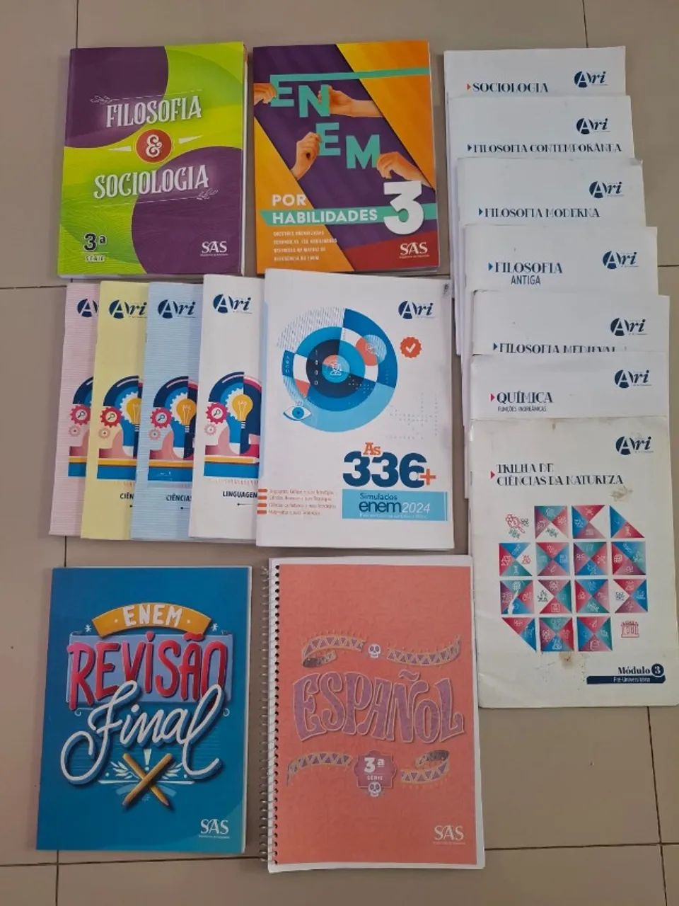 Apostilas SAS
