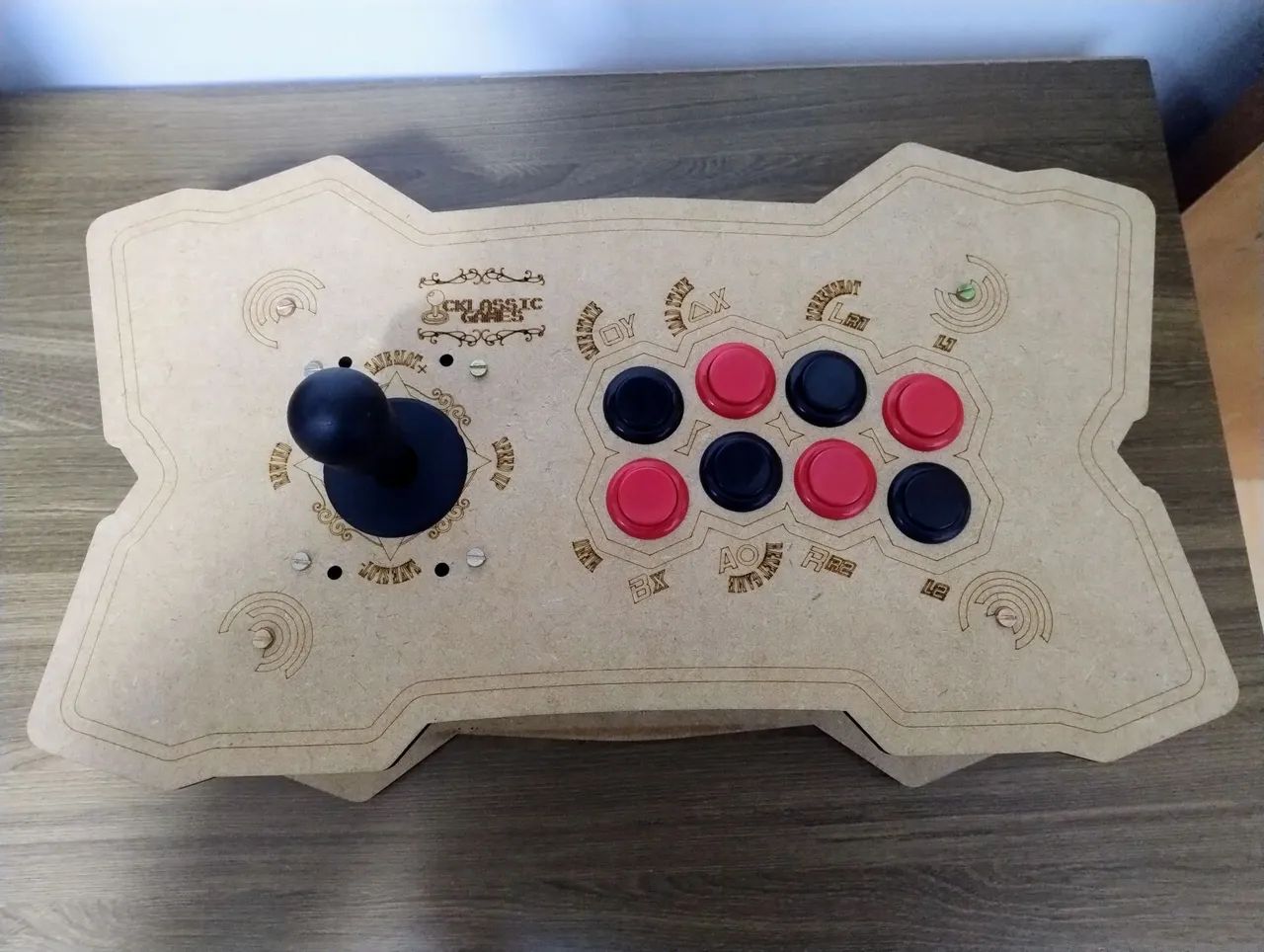 Arcade retro completo