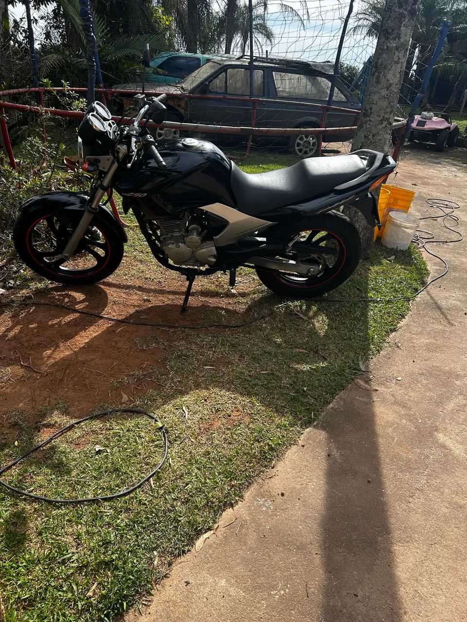 Fazer 250 Yamaha 2009
