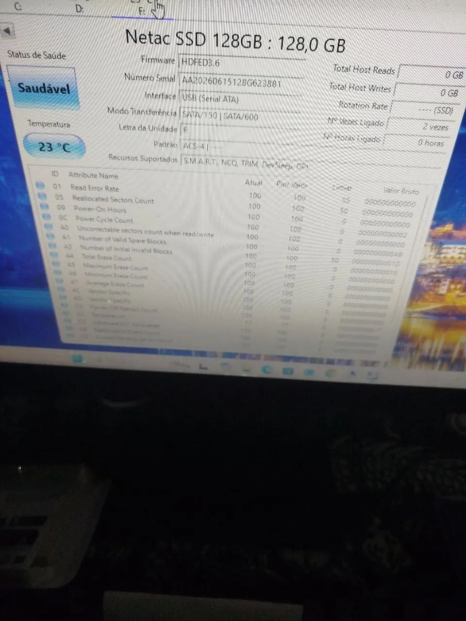 Ssd 128gb Netac NOVO.  - Foto 2