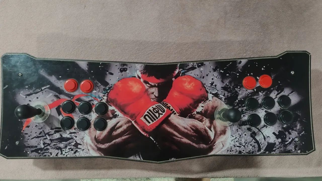 Multi jogos fliperama predador.