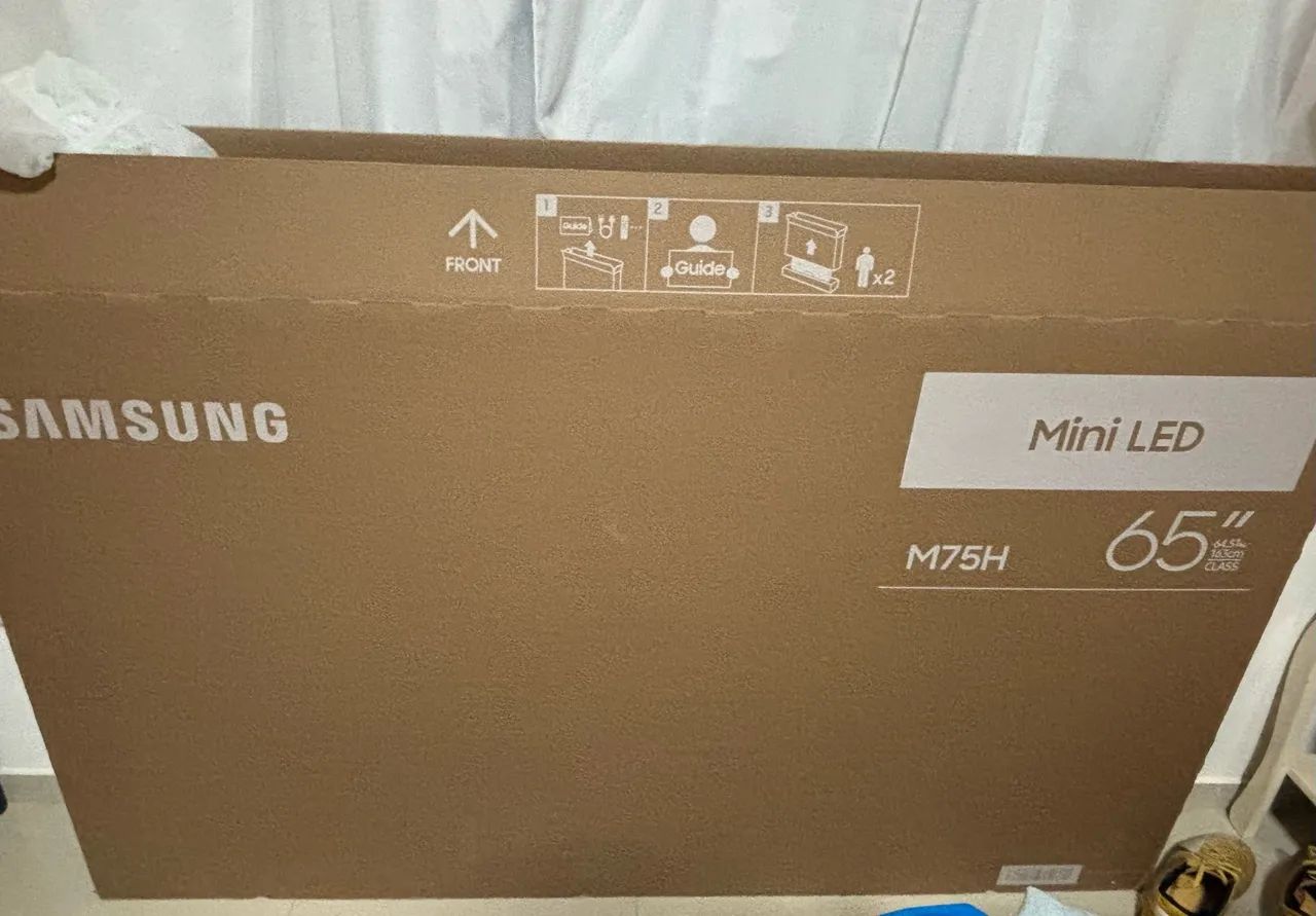 Tv 65 polegadas Samsung Miniled - Foto 2