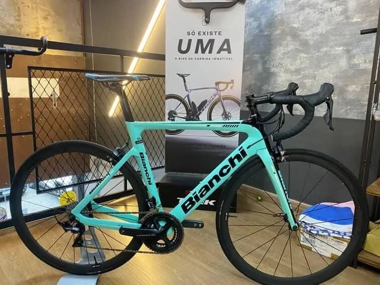Bicicleta Bianchi Aria Tam 55
