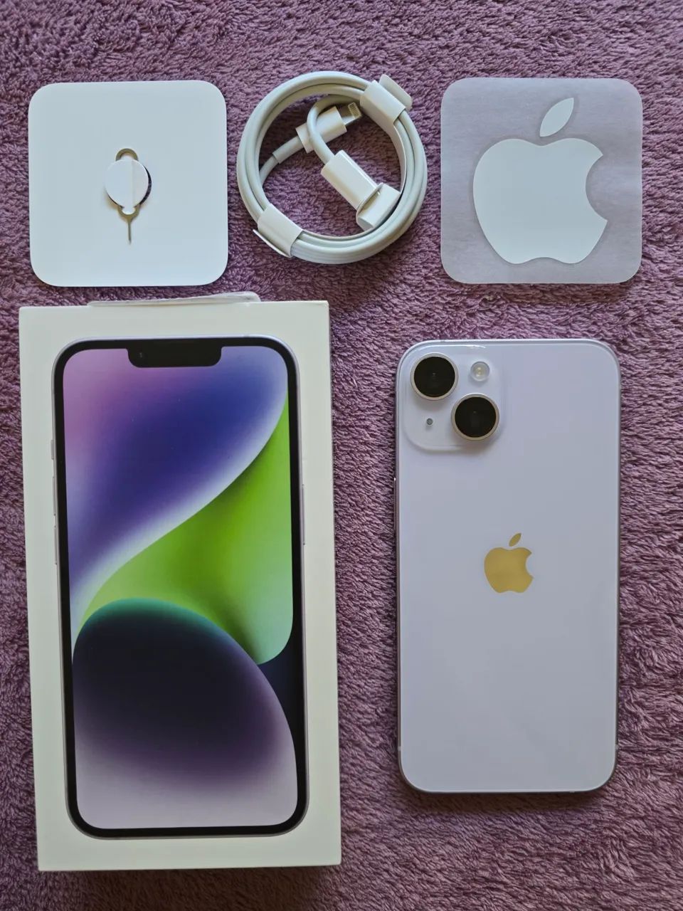 Iphone 14 - 128gb - Roxo - Foto 3