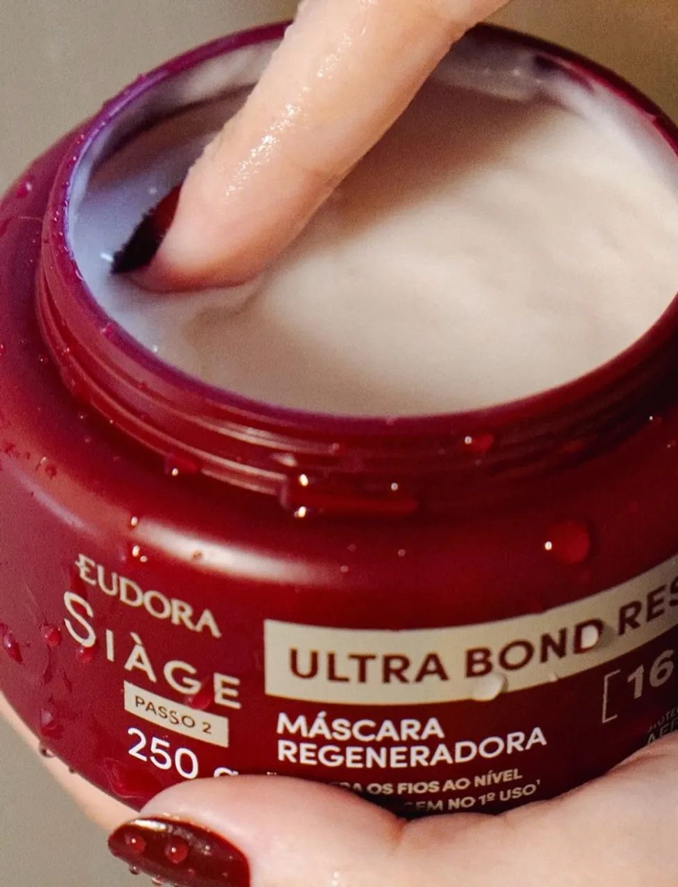 MÁSCARA SIÁGE ULTRA BOND RESET ? - Foto 2
