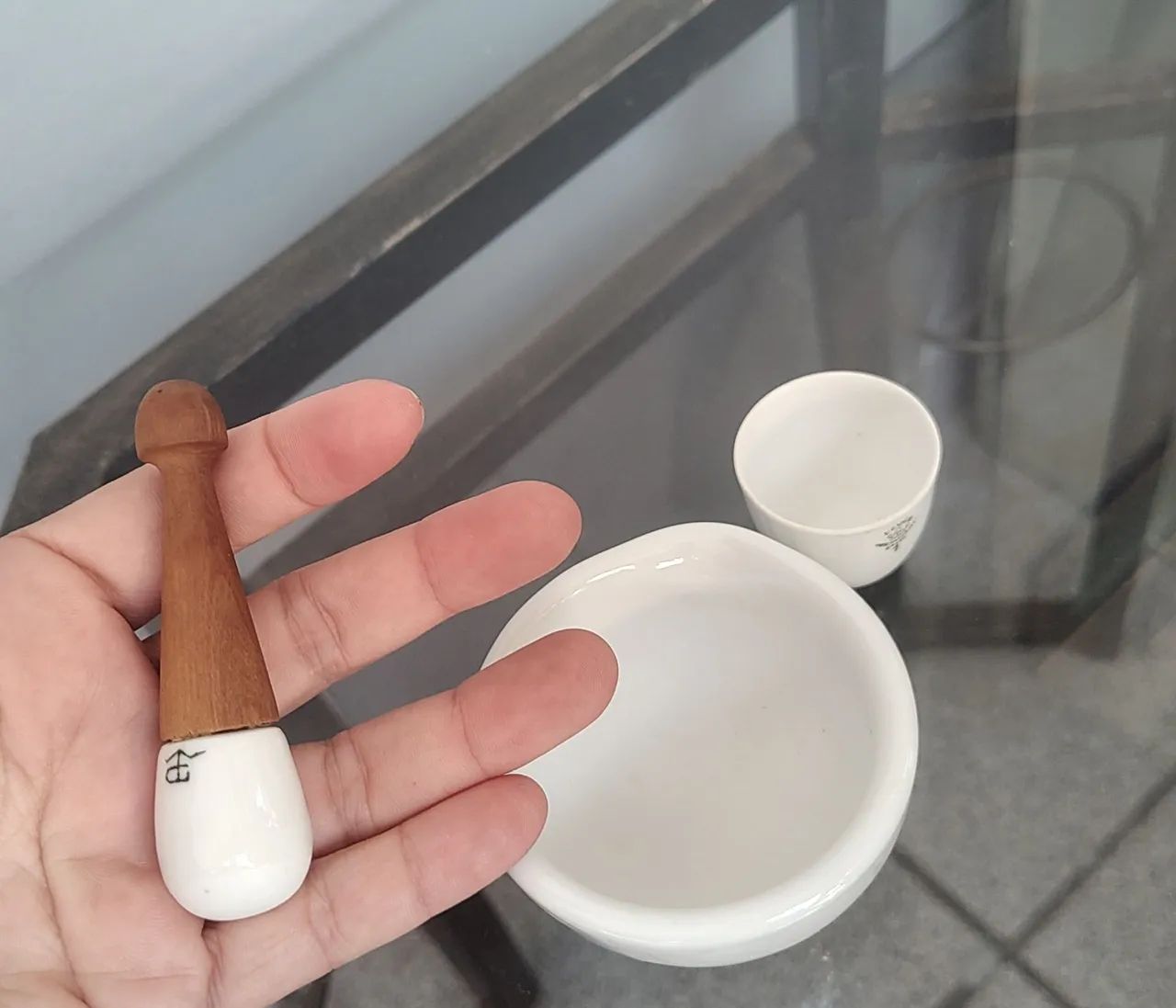 Conjunto Vintage Farmacêutico 