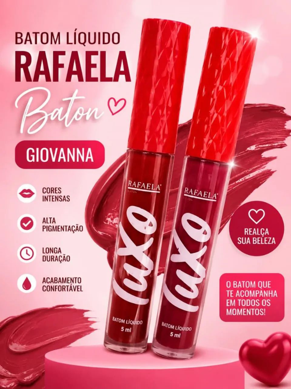 BATOM LÍQUIDO LUXO 